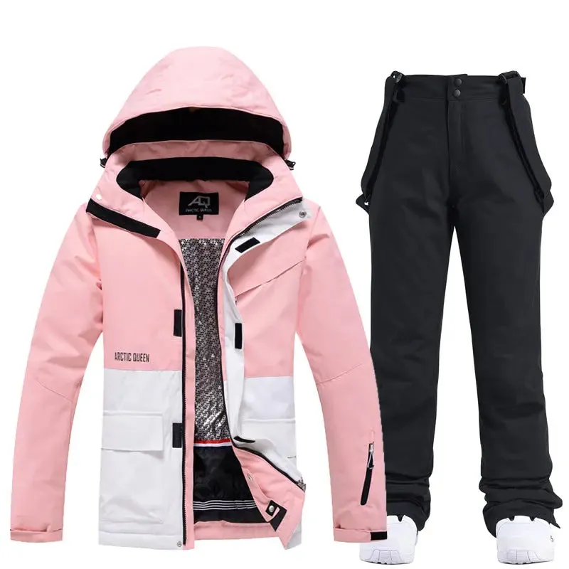 Girls' Ski/Snowboard Outerwear Overalls
