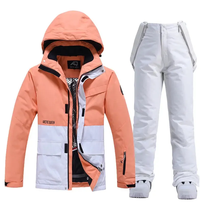 Girls' Ski/Snowboard Outerwear Overalls