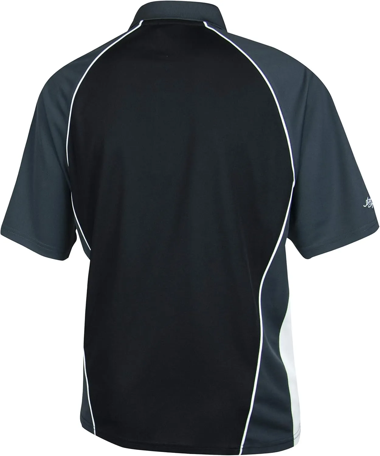 Guinness Performance Signature Golf Shirt Official Merchandise Polyester Paneled Sport Polo Shirt