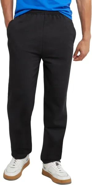 Hanes, EcoSmart Fleece Sweats for Men, Open Bottom Sweatpants, 30.5"