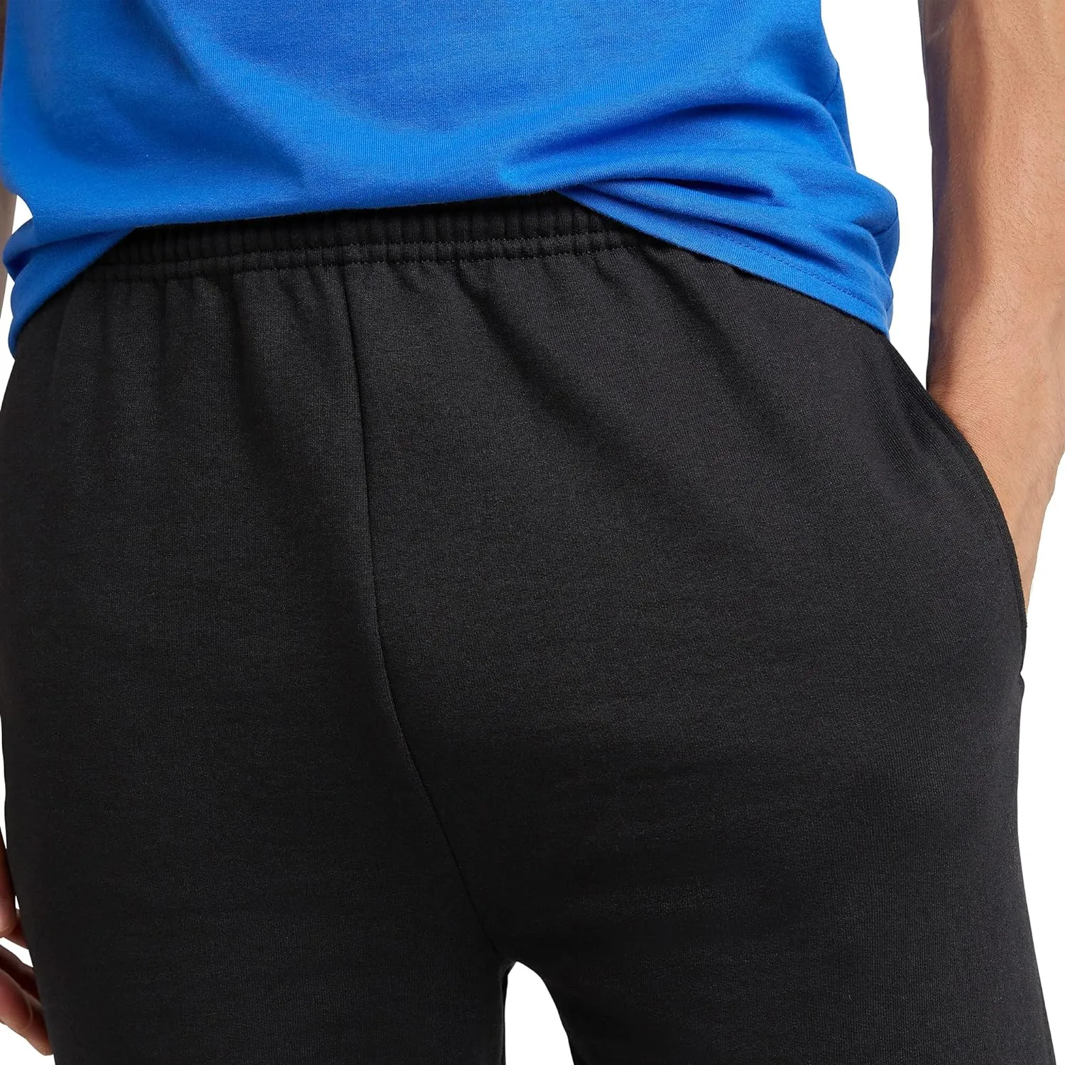 Hanes, EcoSmart Fleece Sweats for Men, Open Bottom Sweatpants, 30.5"
