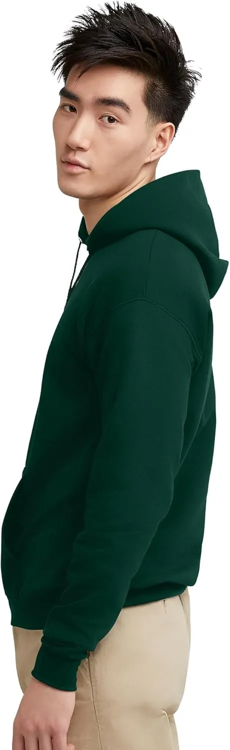 Hanes Men's EcoSmart Fleece Hoodie Sweatshirt