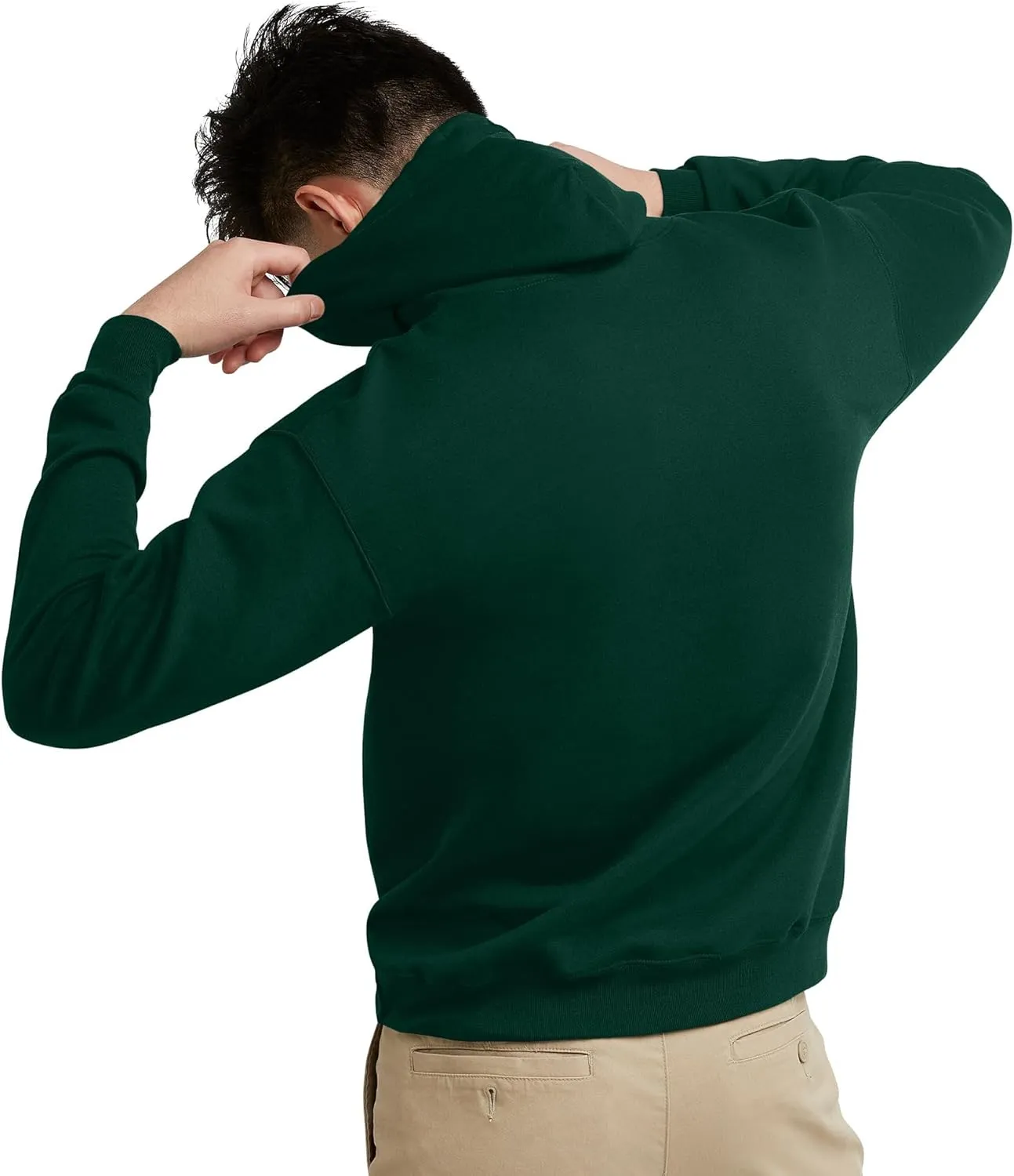 Hanes Men's EcoSmart Fleece Hoodie Sweatshirt