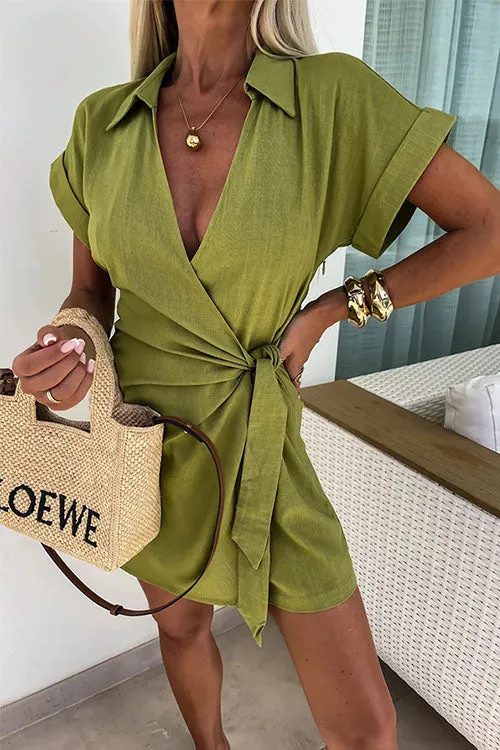 Hera - Chic Wrap Jumpsuit