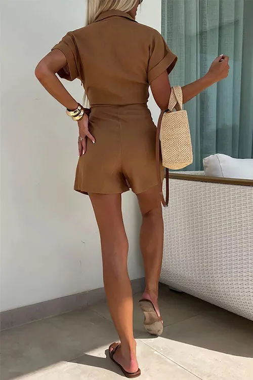 Hera - Chic Wrap Jumpsuit