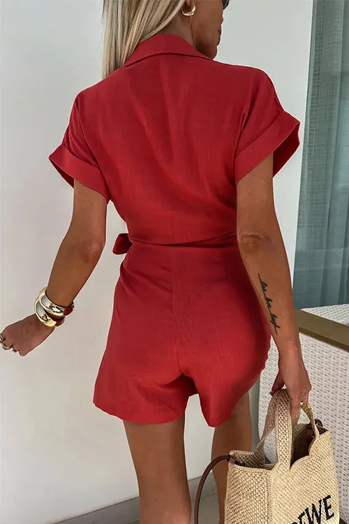 Hera - Chic Wrap Jumpsuit