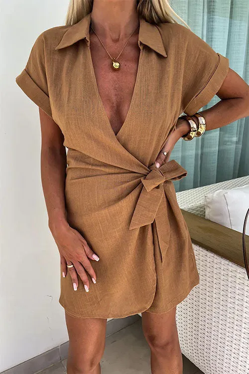 Hera - Chic Wrap Jumpsuit