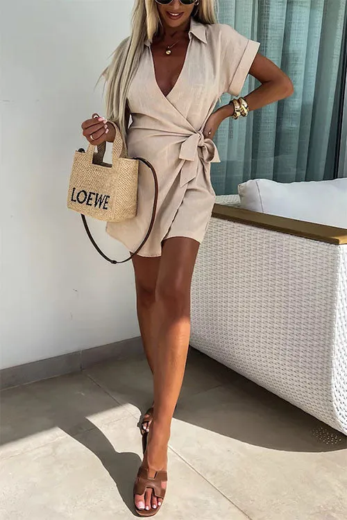 Hera - Chic Wrap Jumpsuit
