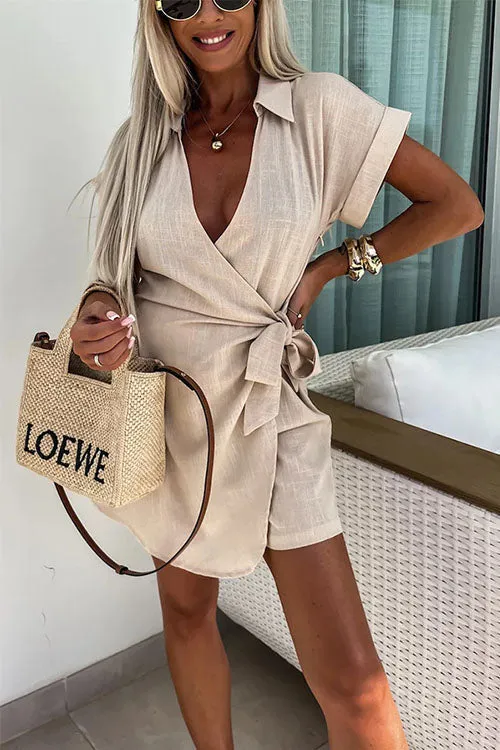 Hera - Chic Wrap Jumpsuit