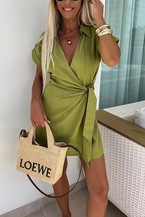 Hera - Chic Wrap Jumpsuit