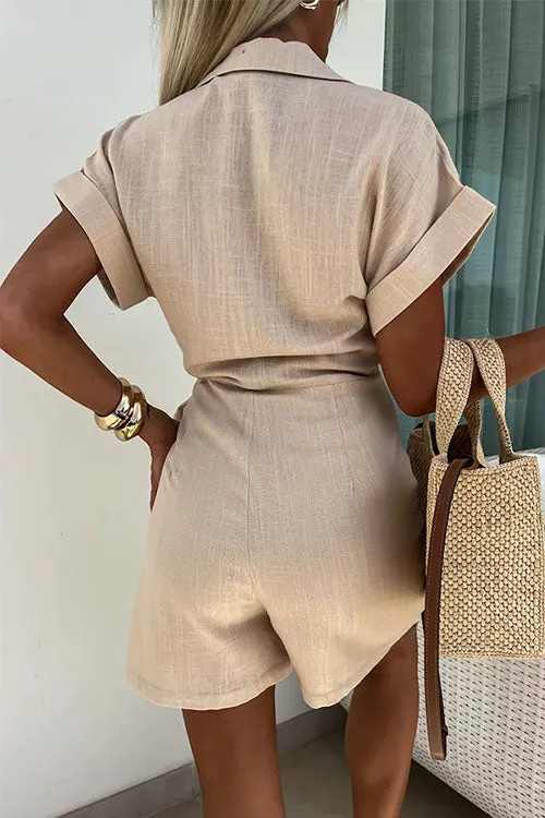 Hera - Chic Wrap Jumpsuit