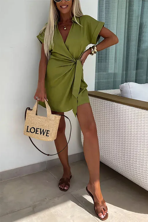 Hera - Chic Wrap Jumpsuit