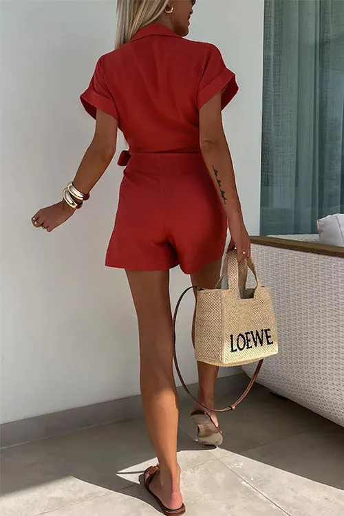 Hera - Chic Wrap Jumpsuit