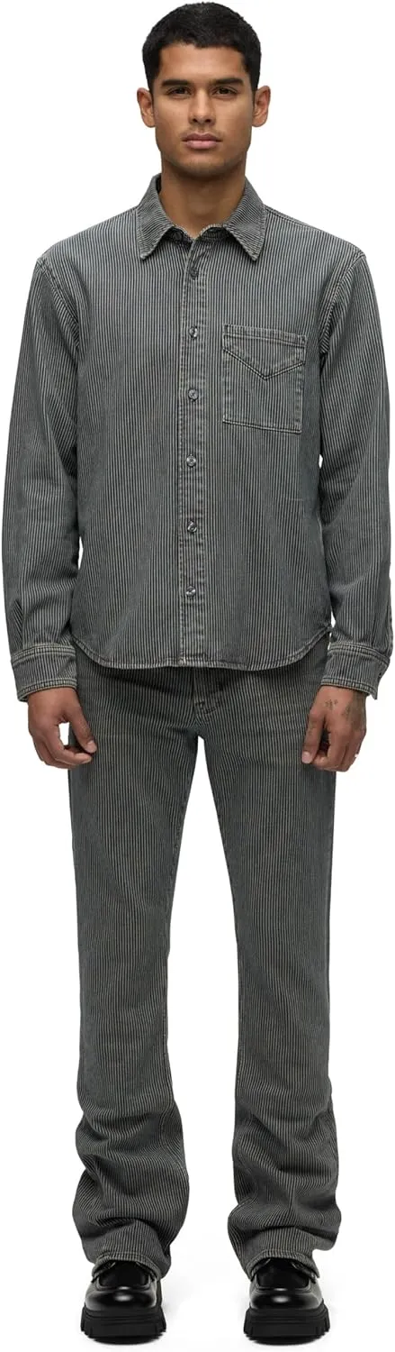 HUDSON Men's Ls Shirt
