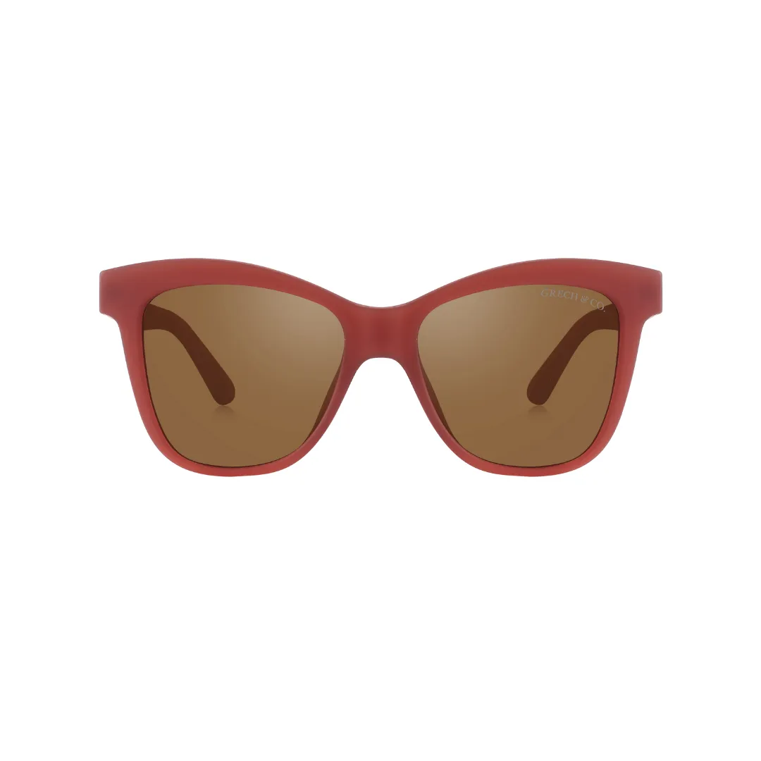 Iconic Wayfarer | Polarized Sunglasses | Cinnamon
