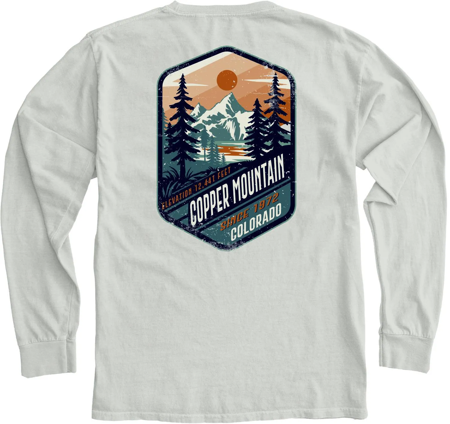 Ironstone Mtns/Pines Copper Mountain Long Sleeve Shirt