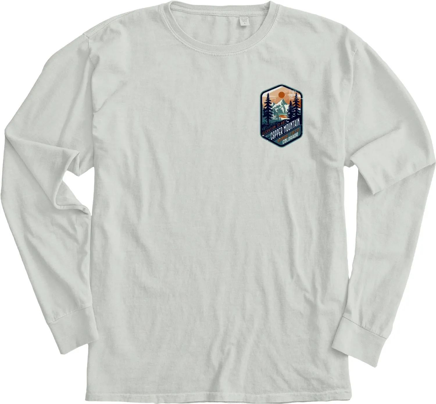 Ironstone Mtns/Pines Copper Mountain Long Sleeve Shirt