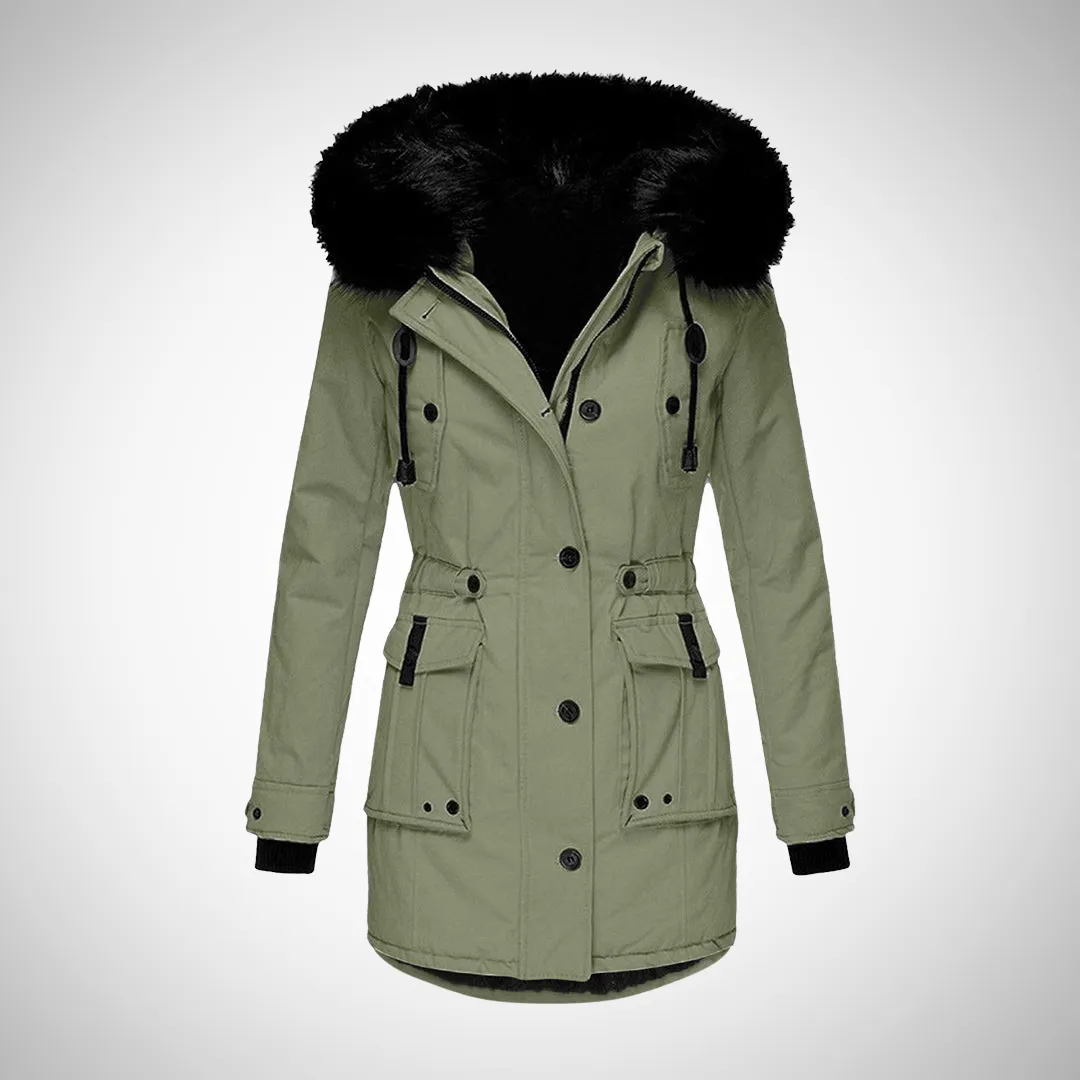 Jhea Waterproof Winter Jacket for Women