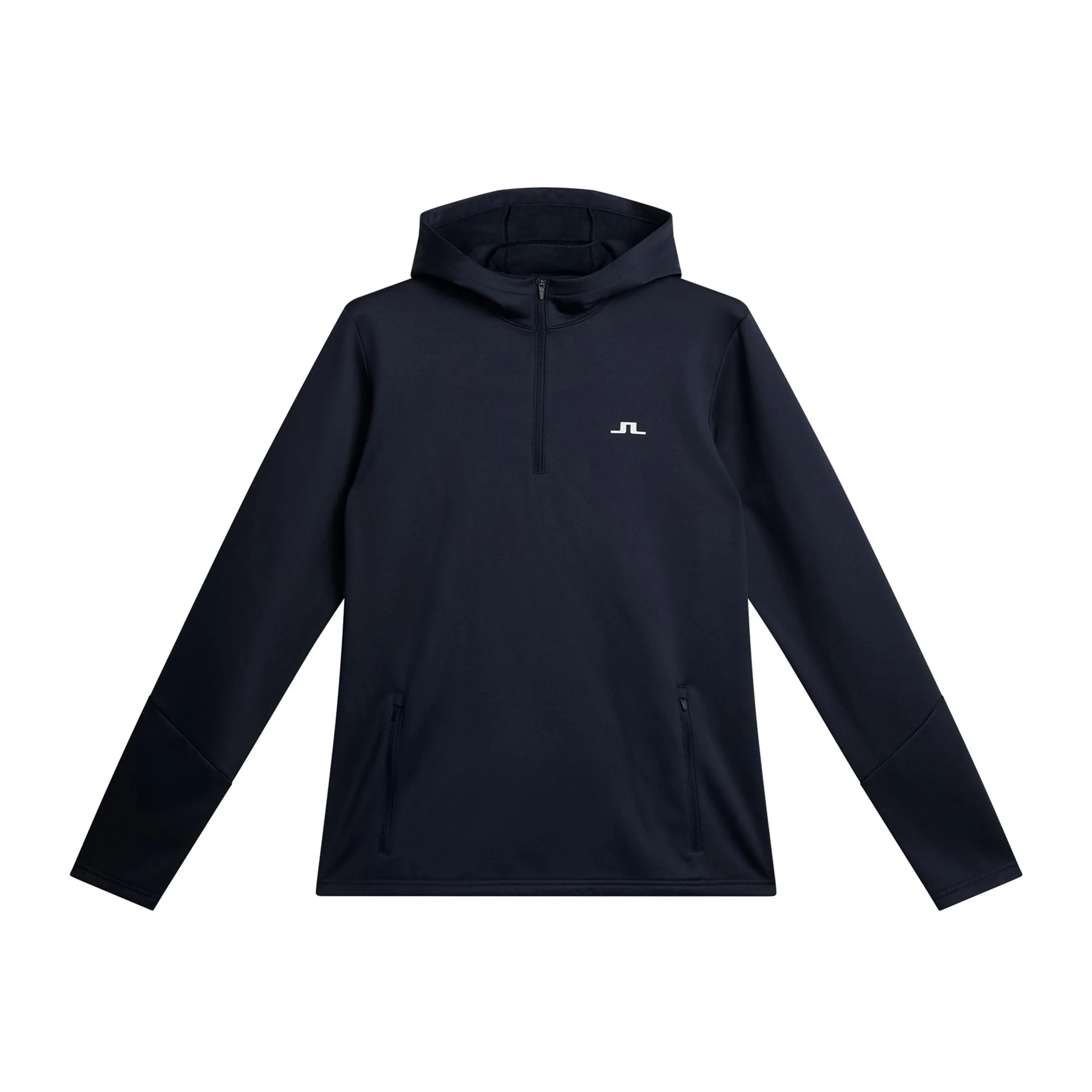 J.Lindeberg Golf Aerial Hooded 1/4 Zip Fleece Jacket SS24