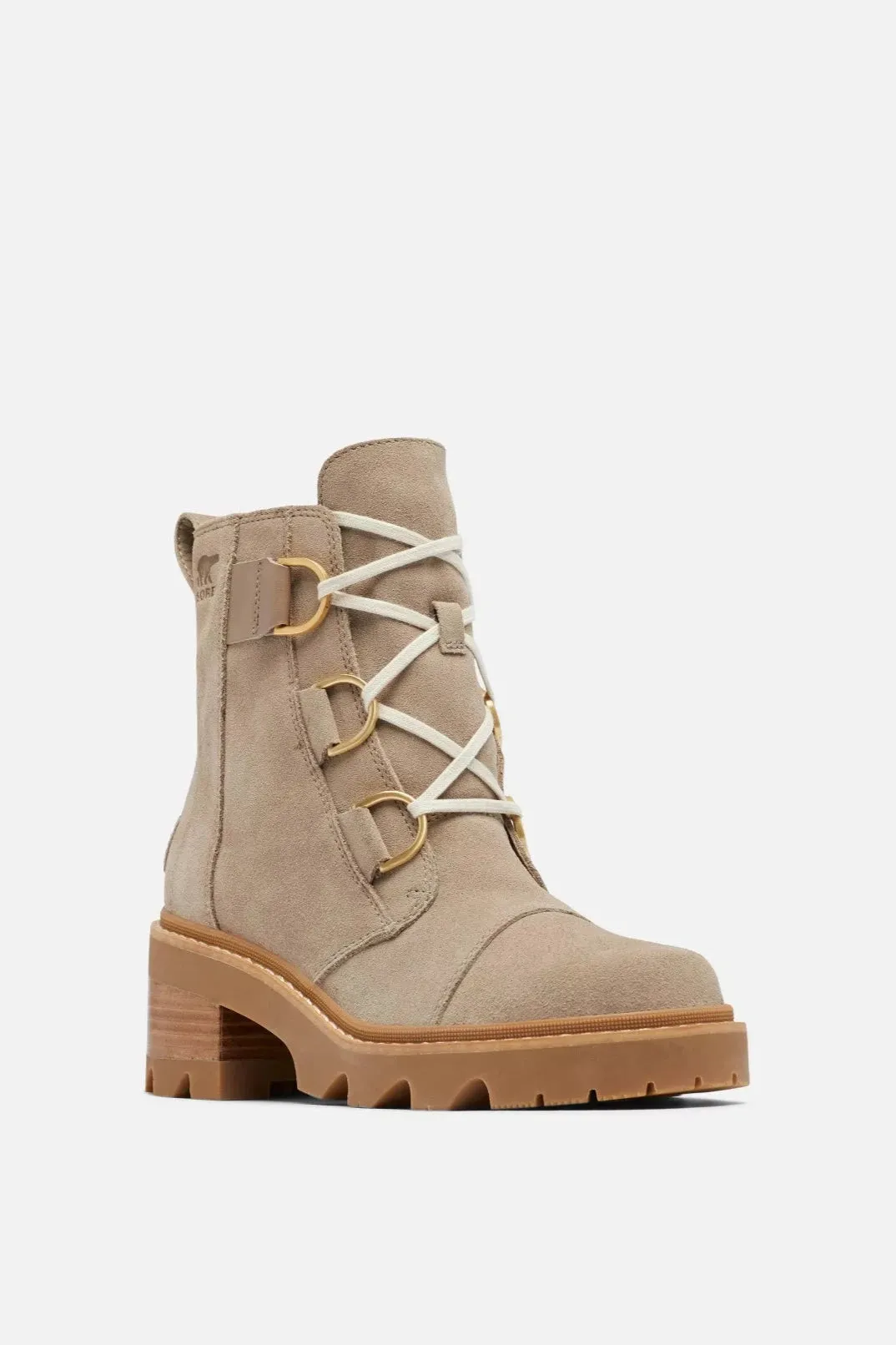 Joan Now Lace Boot [Omega Taupe/Gum2]