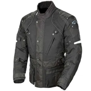Joe Rocket 'Ballistic Revolution' Mens Black Textile Motorcycle Jacket