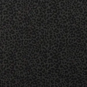Knit Jacquard - LOUISE - 011 - Dark Grey