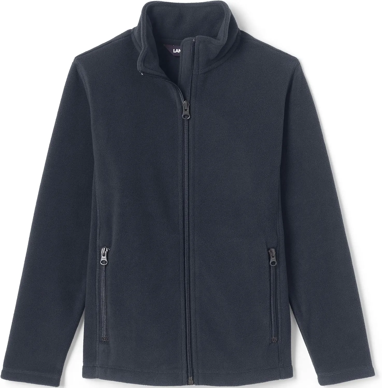Lands' End Kids Mid-weight Fleece Jacket