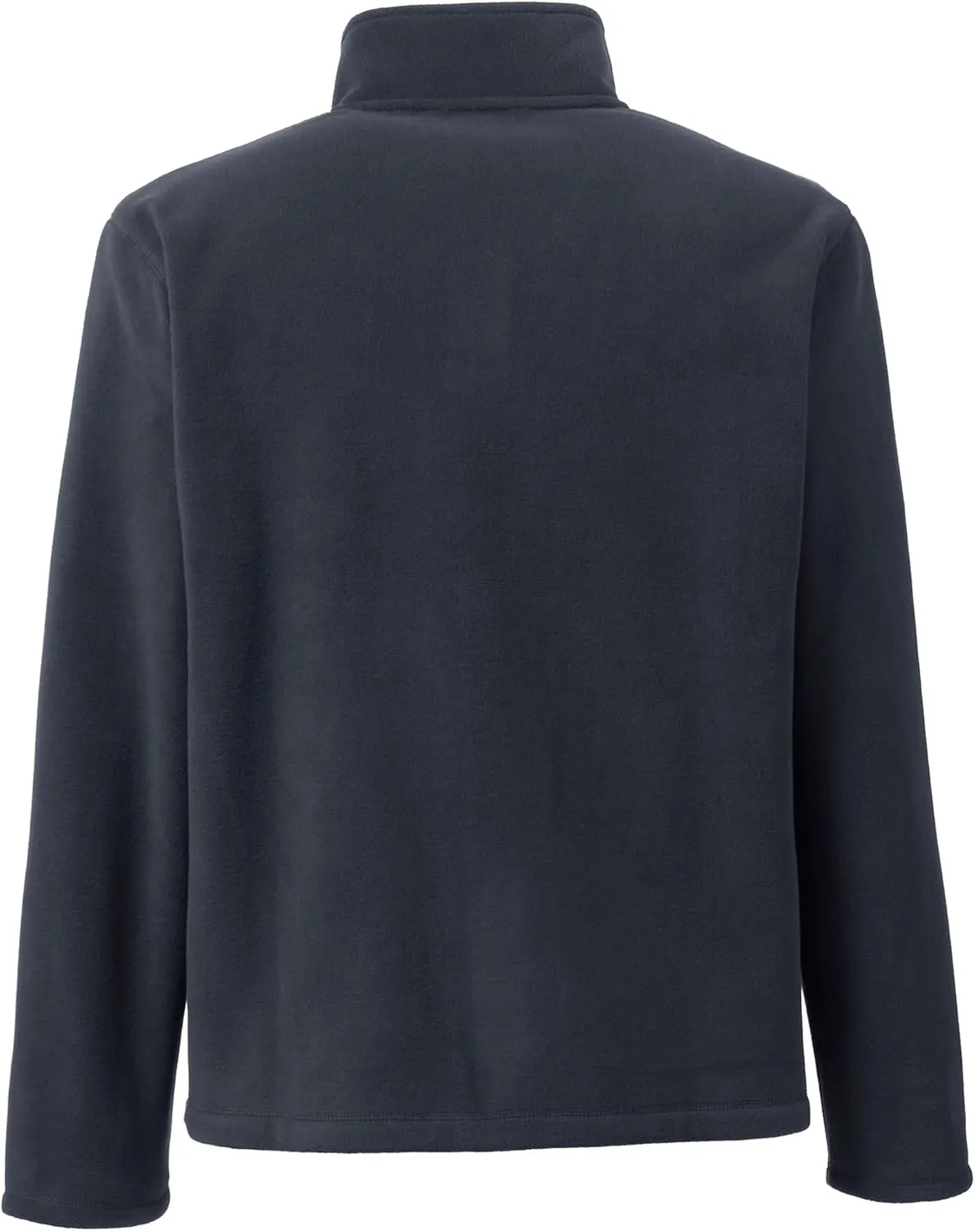 Lands' End Men's Full-Zip Mid-Weight Fleece Jacket