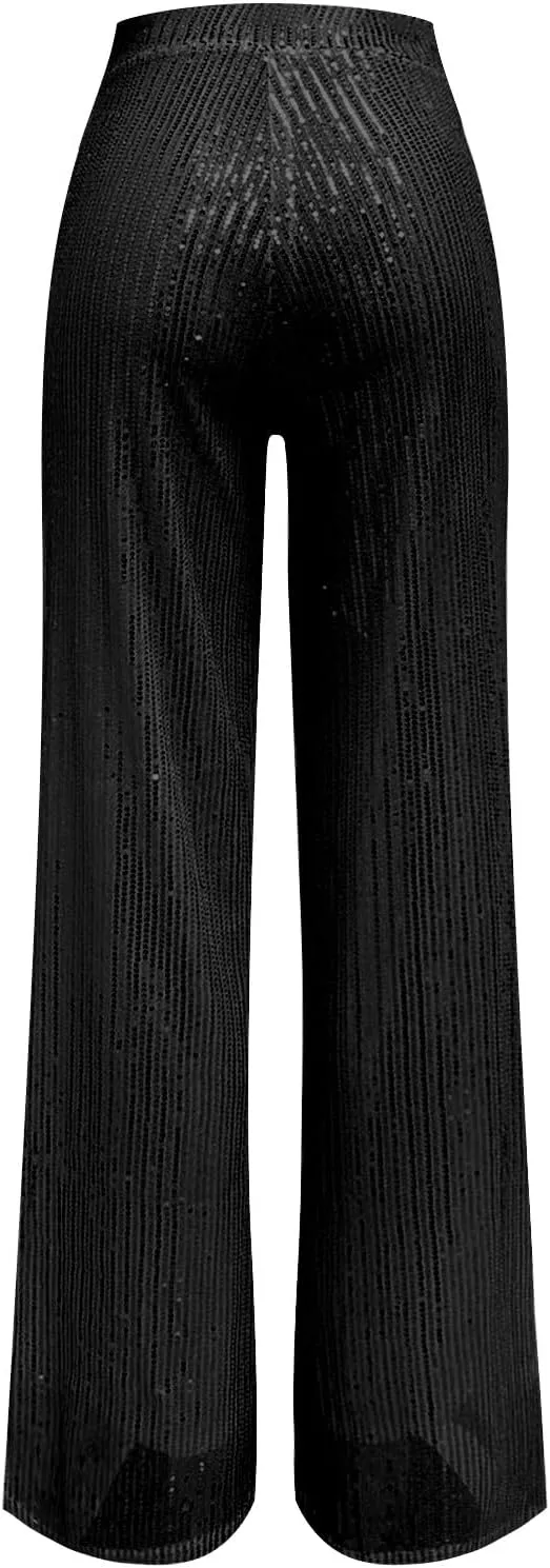 LCMTWX Casual Pants for Women Waist Print High Sweatpants Pockets Athletic Trousers Women's Pants Pants Comfortable