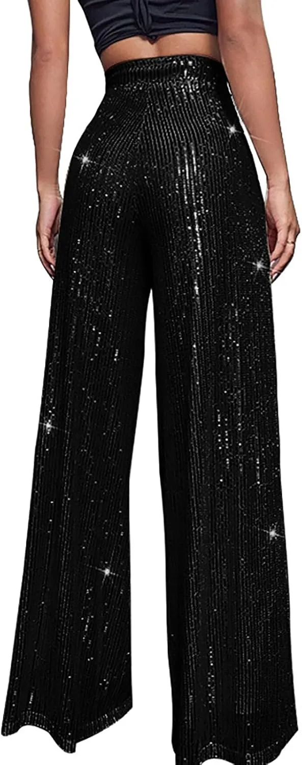 LCMTWX Casual Pants for Women Waist Print High Sweatpants Pockets Athletic Trousers Women's Pants Pants Comfortable