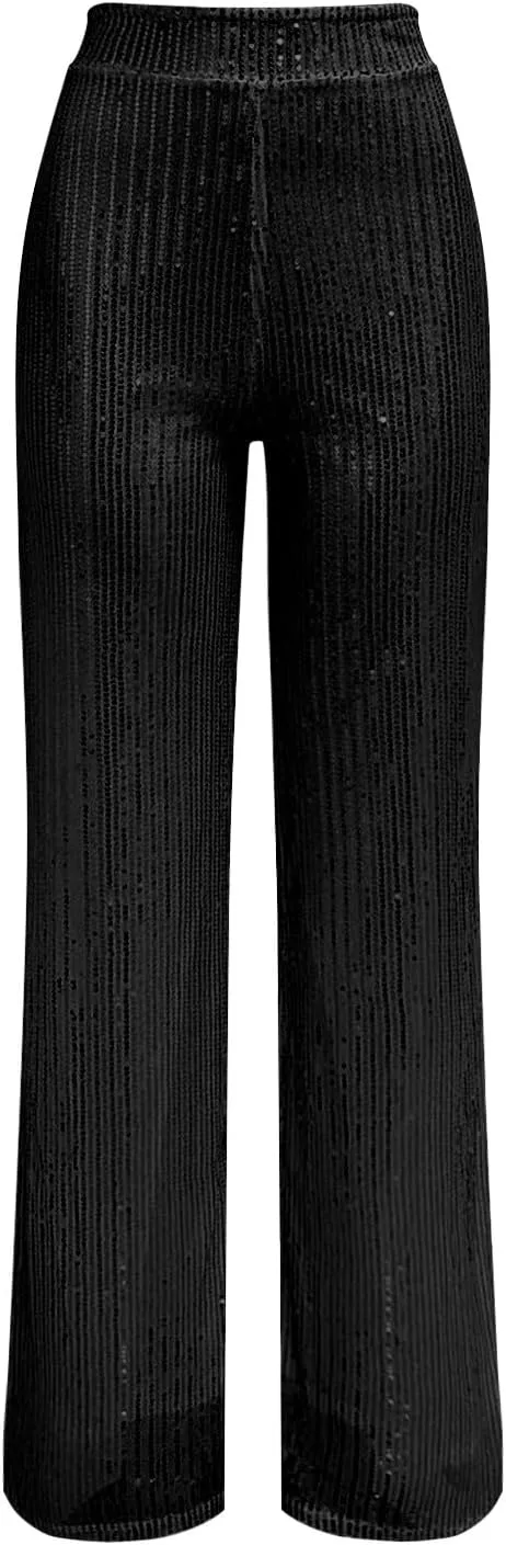 LCMTWX Casual Pants for Women Waist Print High Sweatpants Pockets Athletic Trousers Women's Pants Pants Comfortable