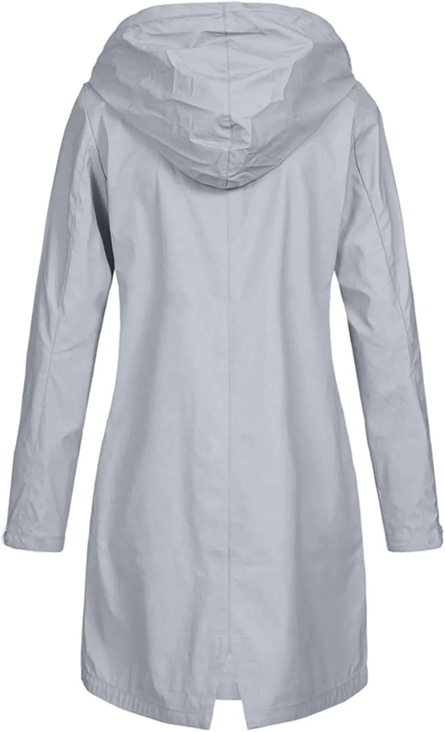 LCMTWX Raincoat Hoodie for Women Casual Women Thicker Winter Slim Women's Coat Rain Jackets for Women Waterproof Rain
