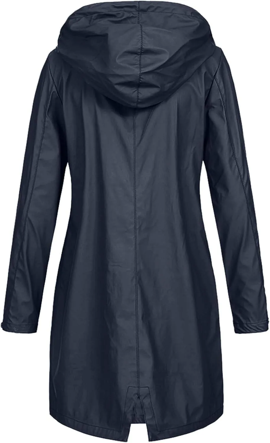 LCMTWX Women Oversized Fleece Lined Raincoat Casual Winter Slim Women's Coat Outdoor Warm Rain Jacket Rain Jacket Womens
