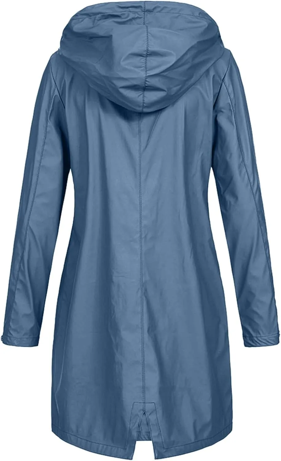 LCMTWX Women Oversized Fleece Lined Raincoat Casual Winter Slim Women's Coat Outdoor Warm Rain Jacket Rain Jacket Womens