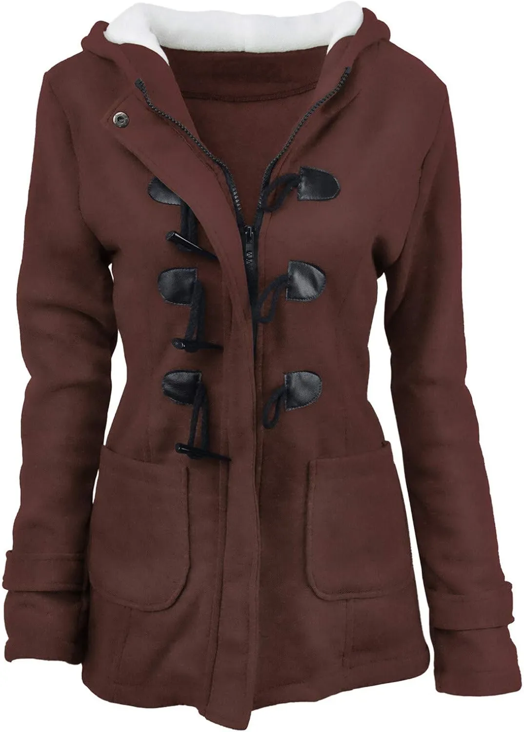 LCMTWX Womens rain coat winter Waterproof Women's Windproof Overcoat Outdoor Women's Coat Waterproof Lightweight Outdoor