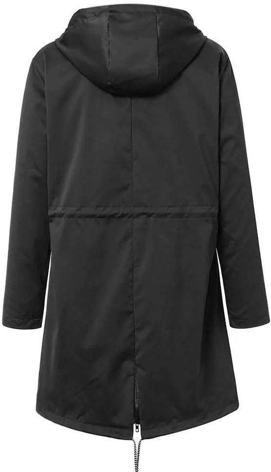LCMTWX Womens rain coat winter Waterproof Women's Windproof Overcoat Outdoor Women's Coat Waterproof Lightweight Outdoor