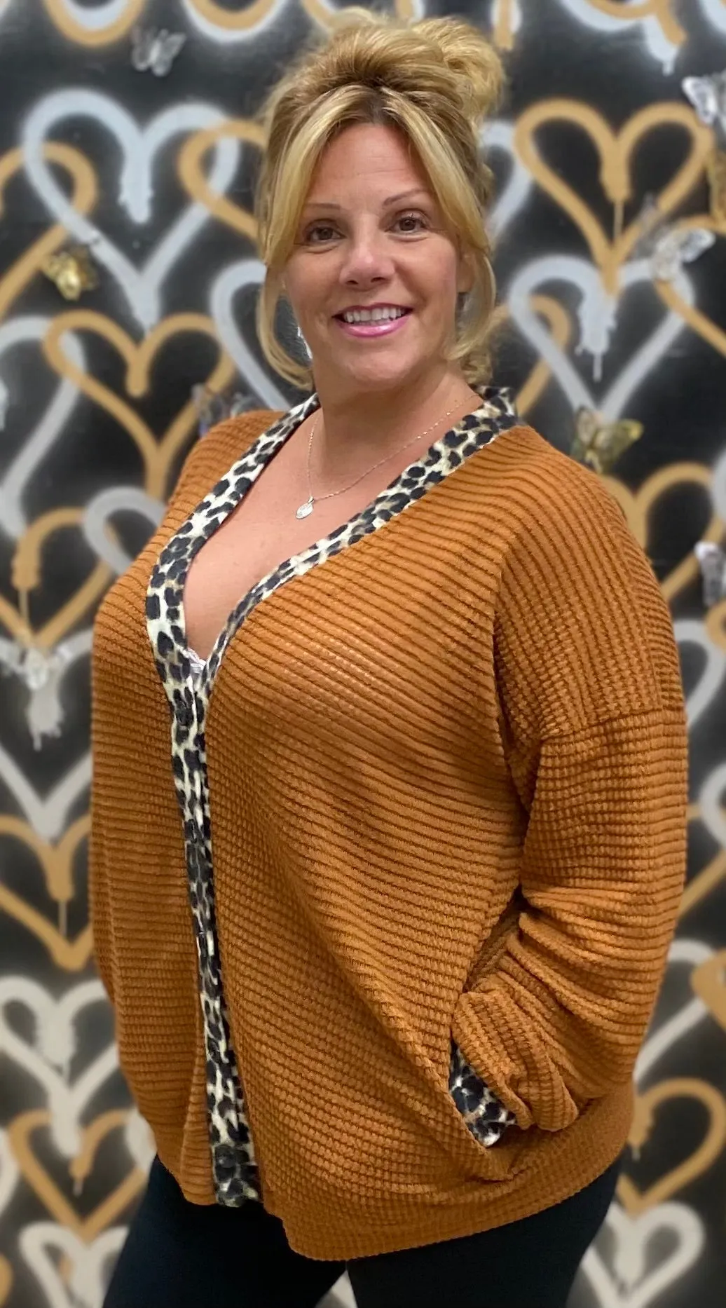 Leopard Thermal Long Sleeve