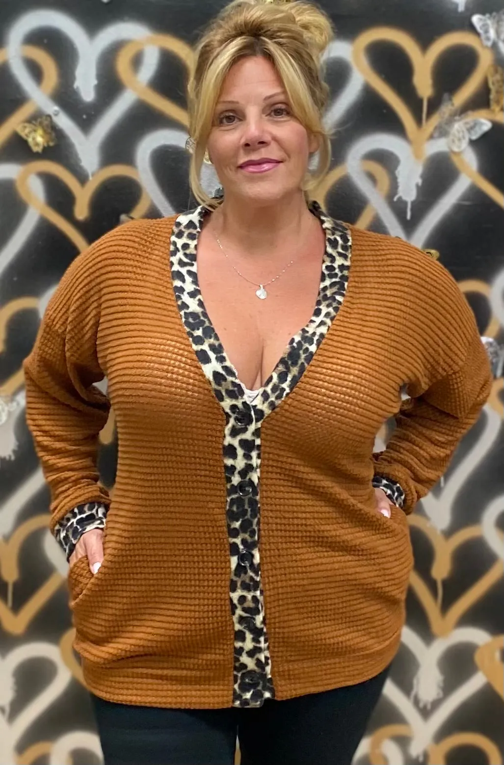 Leopard Thermal Long Sleeve