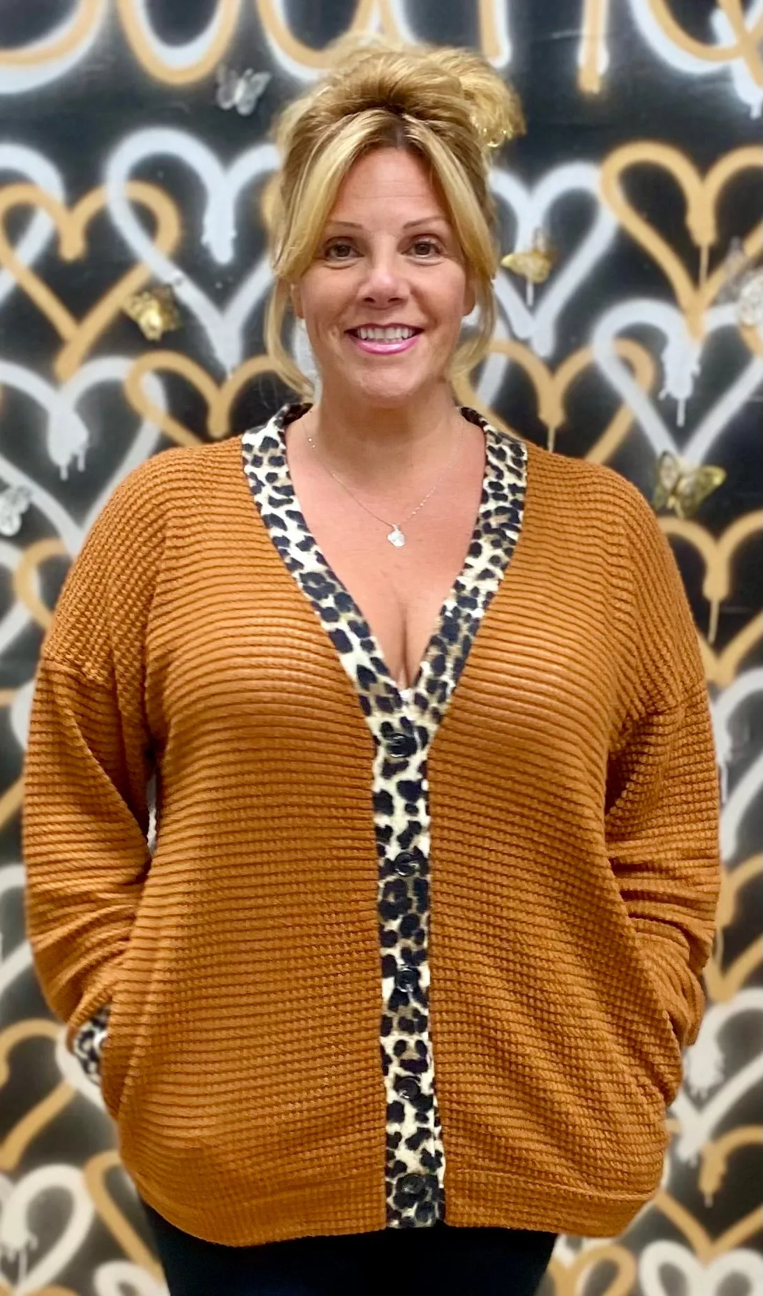 Leopard Thermal Long Sleeve
