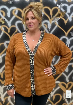 Leopard Thermal Long Sleeve