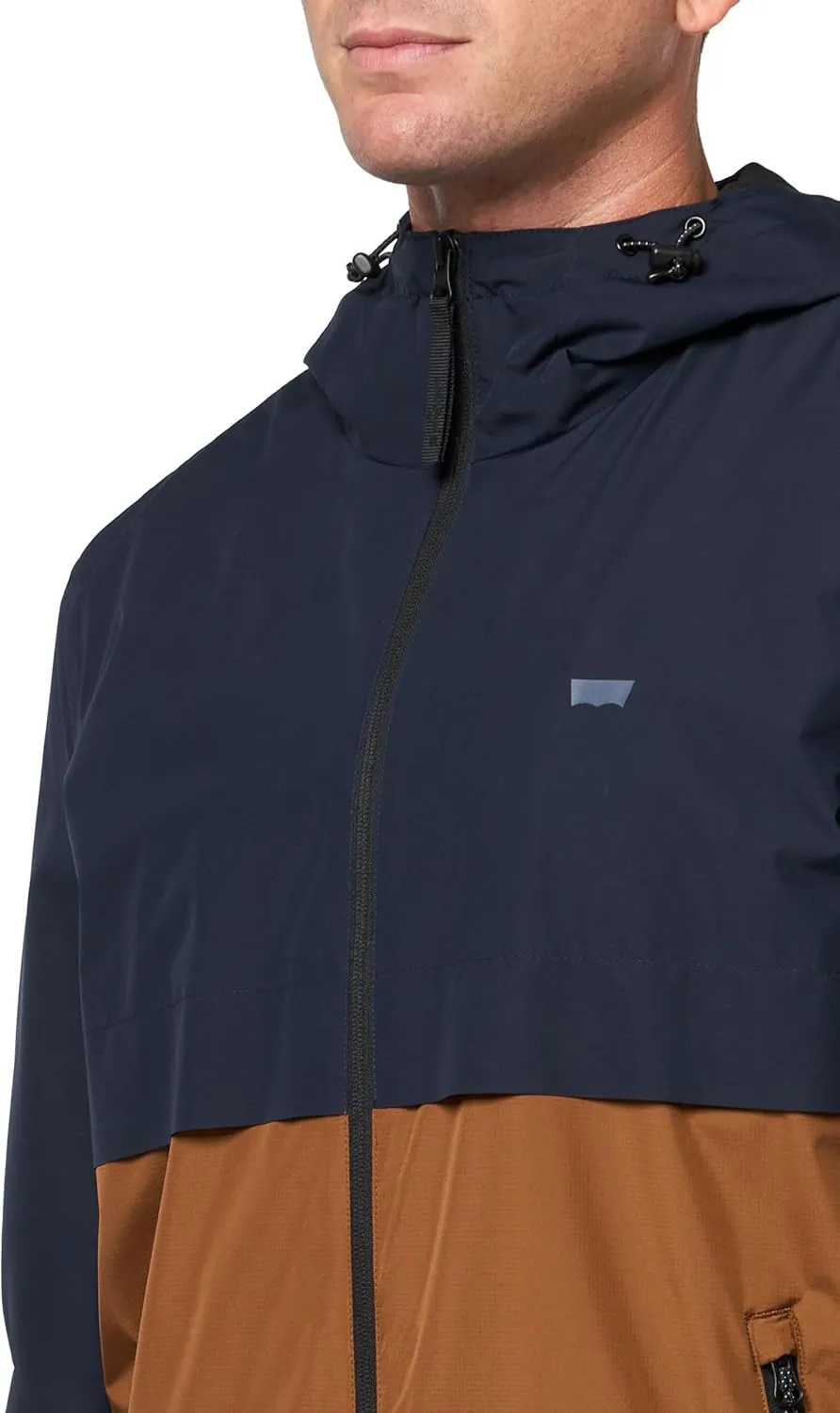 Levi's Men's Hooded Rain Jacket & Windbreaker