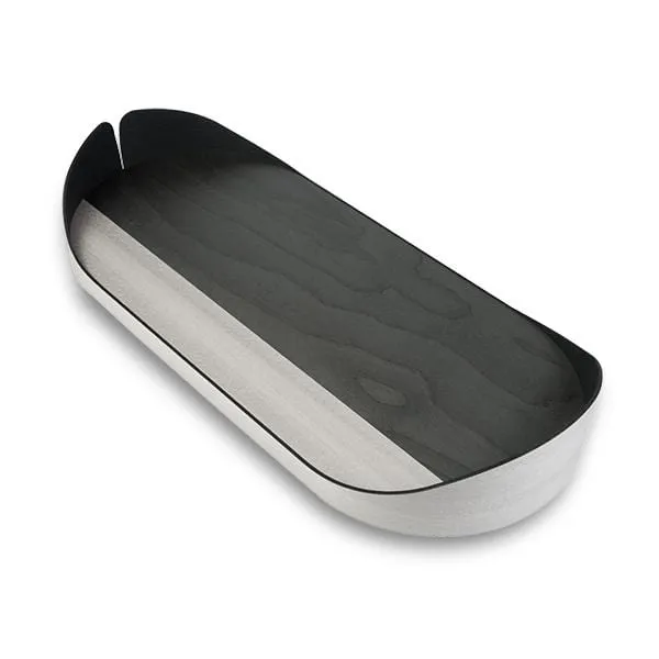 Lignis Nelumbo Tray Small Cold Grey
