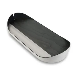 Lignis Nelumbo Tray Small Cold Grey