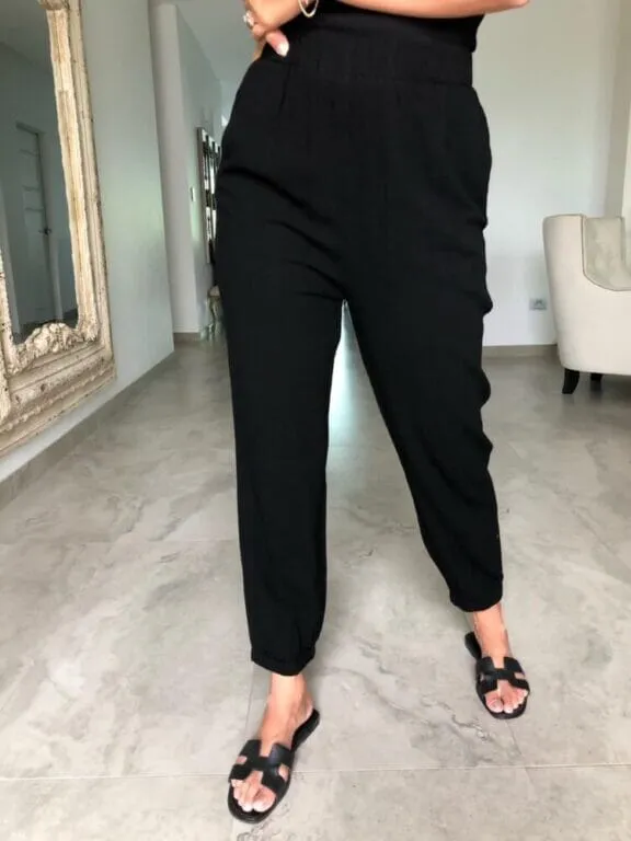 Lined Cuffed Pants