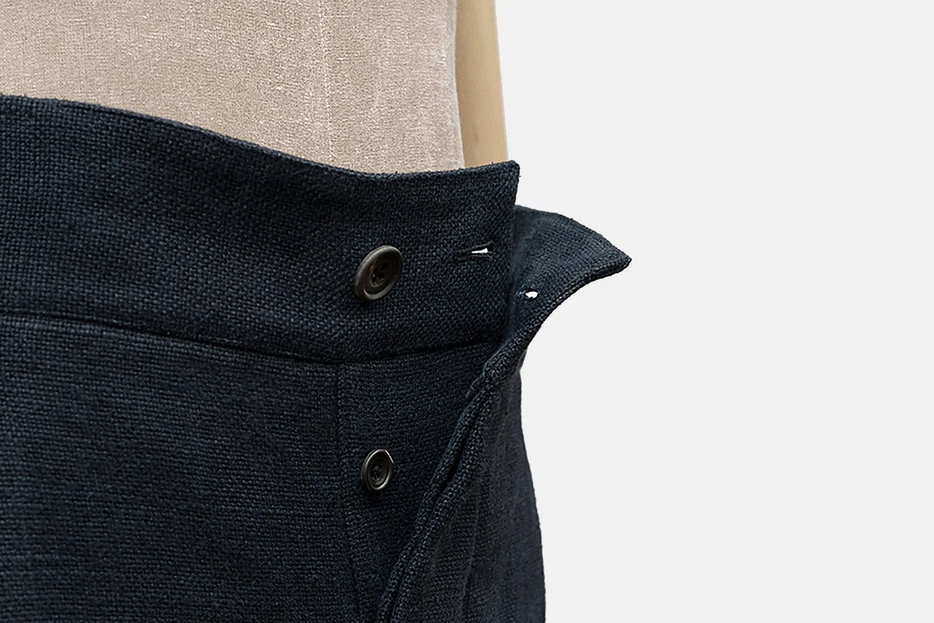 Linen Burlap Shorts