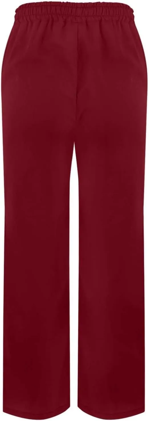 Linen Capris Pants for Women 2025 Summer High Waist Elastic Straight Leg Trousers Casual Beach Loose Fit Lounge Wear