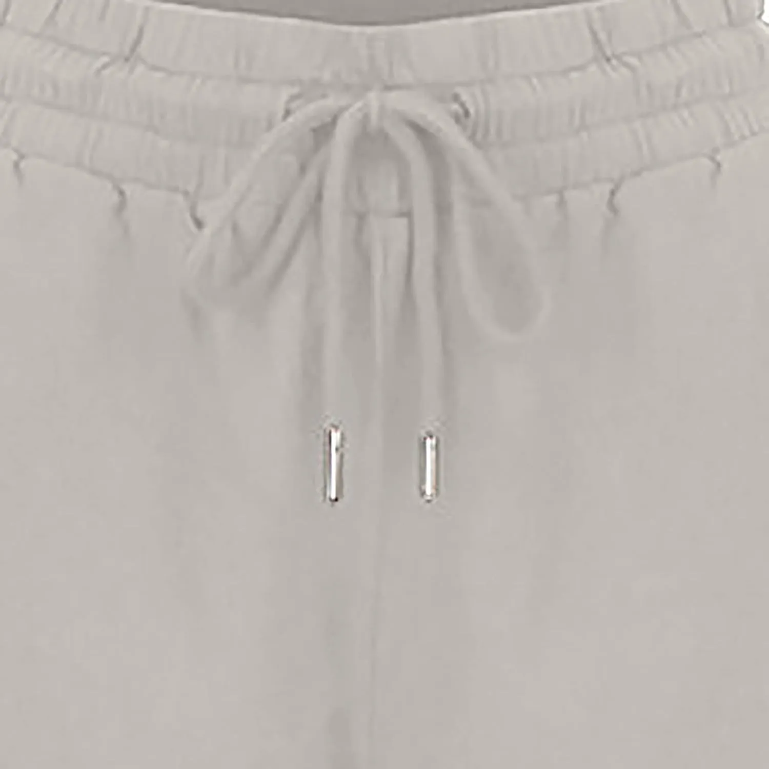 Linen Pants Women High Waist Straight Leg Casual Loose Summer Beach Lightweight Drawstring Cotton Linen Pant Trousers