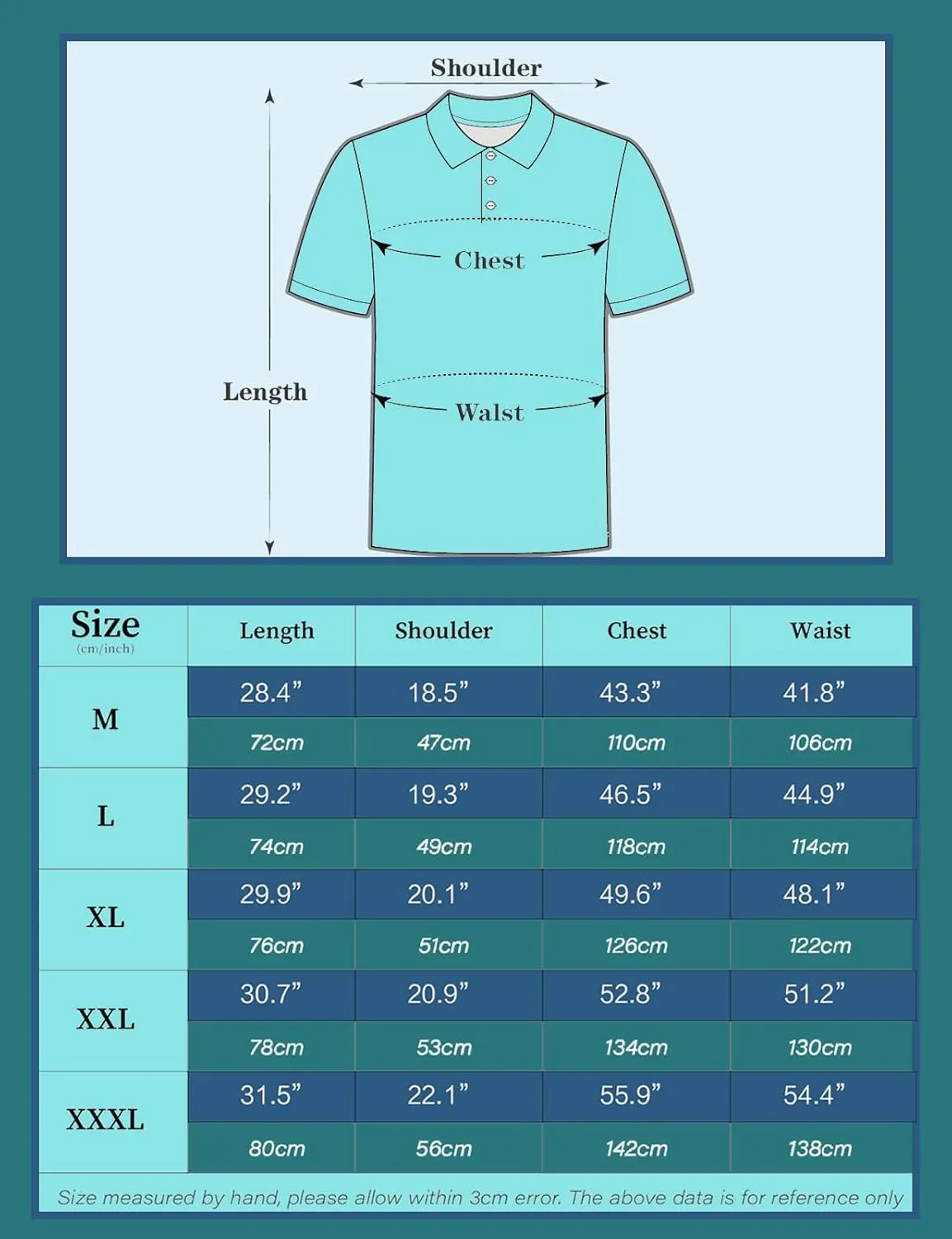 LINOCOUTON Men's Easter Day Short Sleeve Golf Polo Shirt