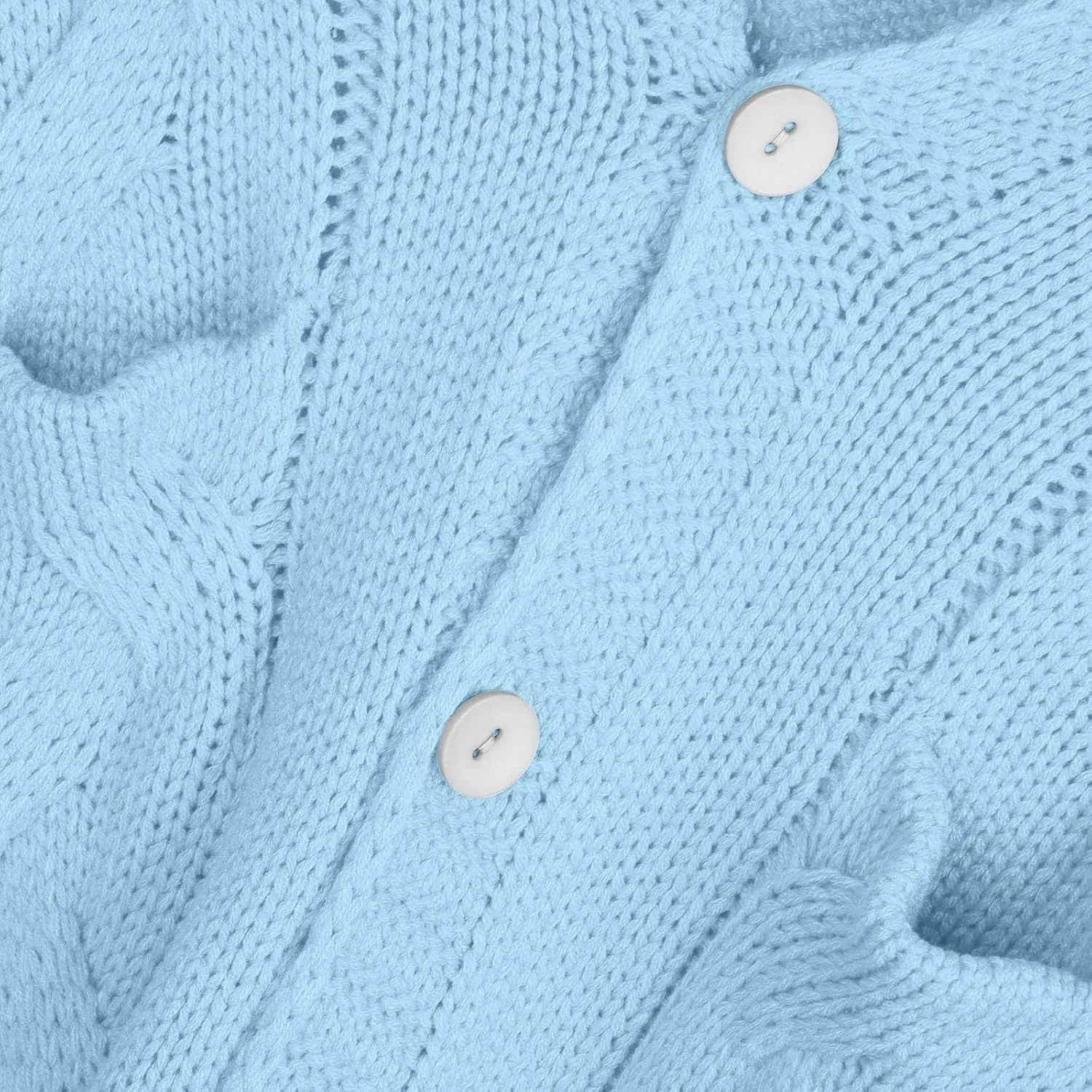 Long Cardigan Sweaters for Women Coats Cable Knit Casual Open Front Long Sleeve Sweater with Pockets