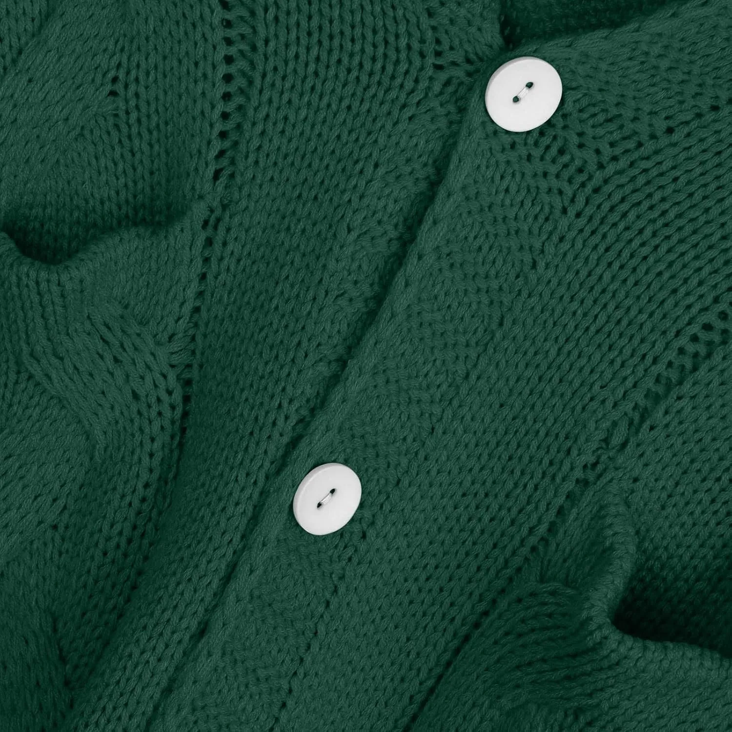 Long Cardigan Sweaters for Women Coats Cable Knit Casual Open Front Long Sleeve Sweater with Pockets